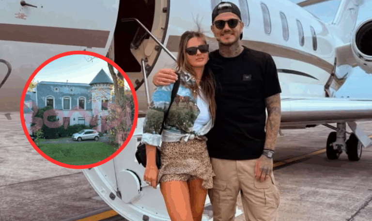 Así es la lujosa casa que la China Suárez quiere que le compre Mauro Icardi en un barrio privado