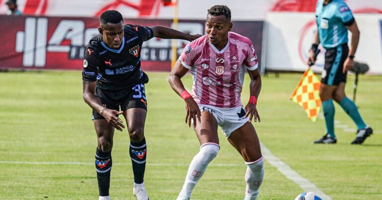 Por la final de la Champions League: LigaPro reprogramó el partido entre Liga de Quito y Técnico Universitario