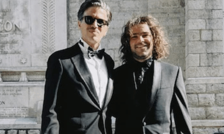 El tremendo look con el que Peter Lanzani sorprendió a todos en el Festival de Cannes