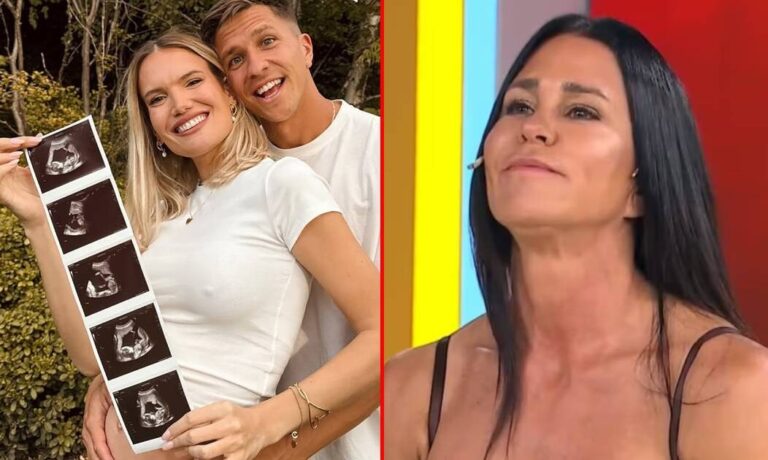 Eva Bargiela reveló cómo se lleva con su suegra Caro Baldini tras dejarla afuera del video de su bebé