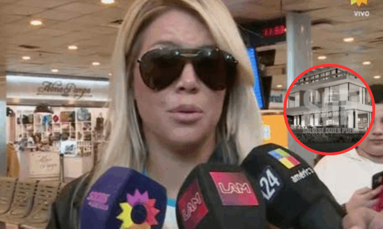 Los datos secretos de la mansión que Wanda Nara se compró por más de 6 millones de dólares