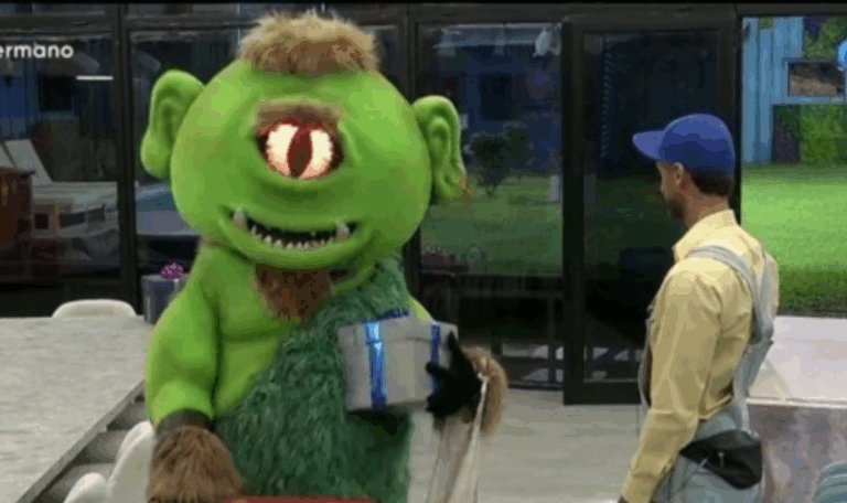 Por qué entró un animal gigante a Gran Hermano con sorpresas para los participantes