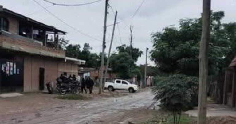 Matan por la espalda a un joven en barrio Caballito