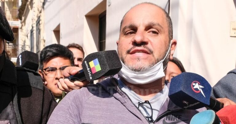 Cositorto ya está en Salta para ser juzgado desde el otro jueves