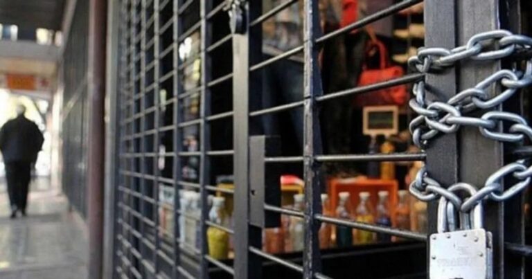 Más de 13 mil empresas cerraron desde que asumieron los libertarios