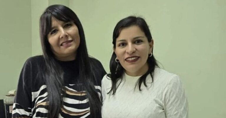 Sandra Hoyos, en la conducción de ATE en Tartagal