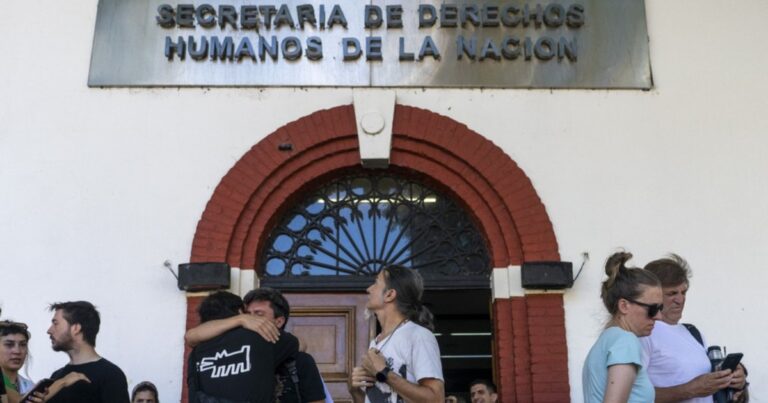 Cuestionan el cambio de rango de la Secretaría de Ddhh