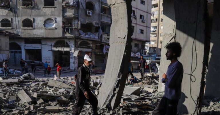 La ofensiva en Gaza entró en su “fase final”, dijo Netanyahu