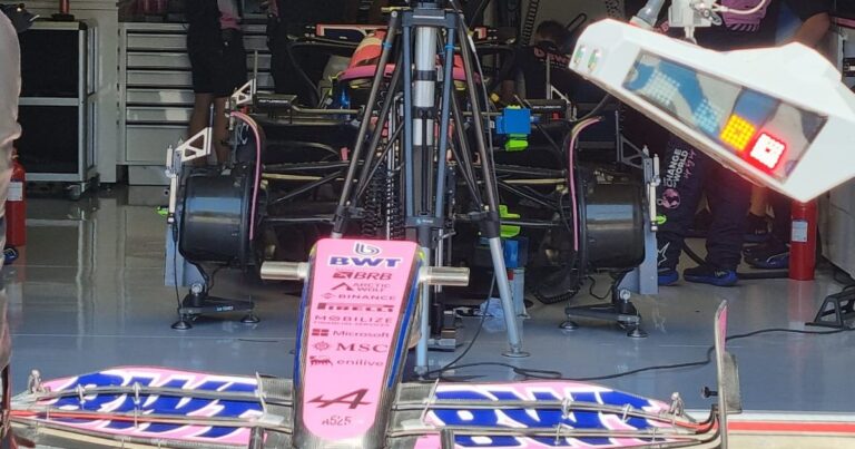 Los cambios para el Alpine de Franco Colapinto en la F1 de Mónaco