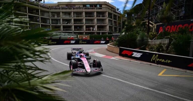 Tiempo de adaptación para Franco Colapinto en Mónaco: terminó 19° en la primera práctica