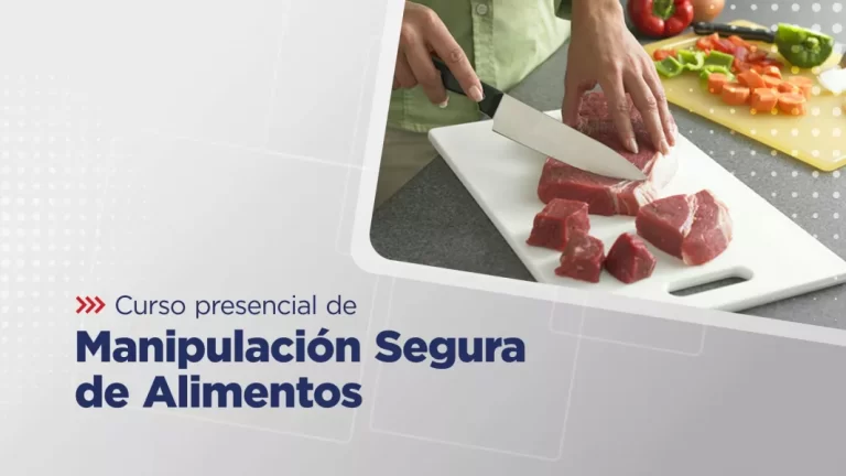 En junio se dictará otro curso presencial de manipulación de alimentos