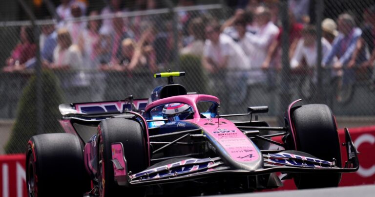Cómo le fue a Franco Colapinto en el primer entrenamiento en la F1 de Mónaco