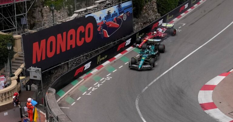 Los fatídicos siete minutos de Charles Leclerc en las prácticas libres del Gran Premio de Mónaco