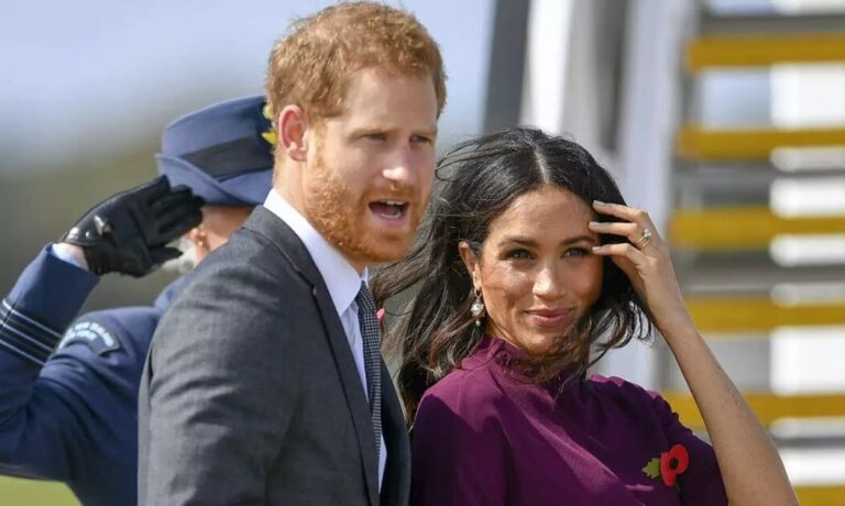 Las fotos: así están los hijos de Meghan Markle y el Príncipe Harry
