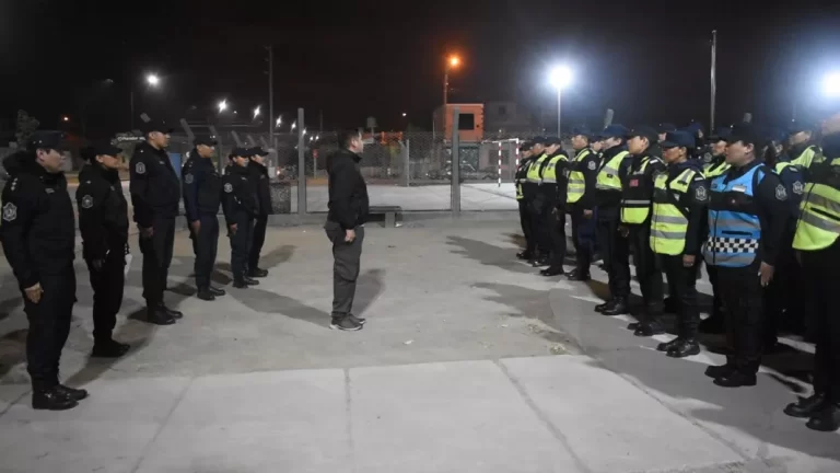 Se realizaron Operativos de Protección Ciudadana en distintas zonas de Capital