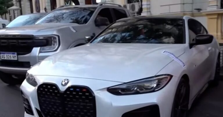 Detención del “Rey de La Salada”: la flota de autos y motos de alta gama incautados tras los allanamientos