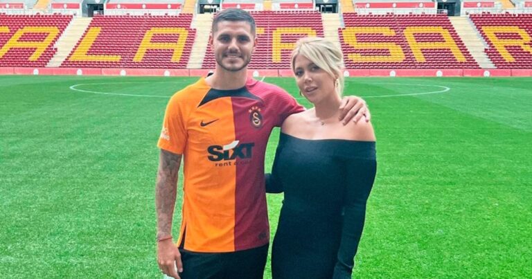 Qué significa el inesperado gesto de Wanda Nara hacia Mauro Icardi en las redes sociales