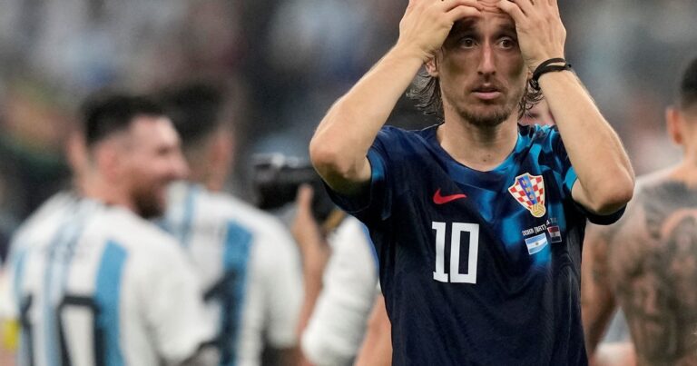 ¿Otra bomba de mercado para Messi? Inter Miami estaría interesado en el fichaje de Luka Modric