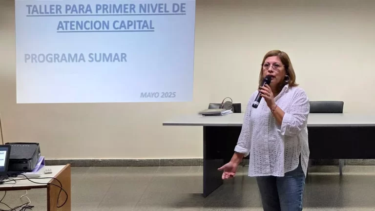 Impulsan que personas sin obra social se inscriban en el programa Sumar