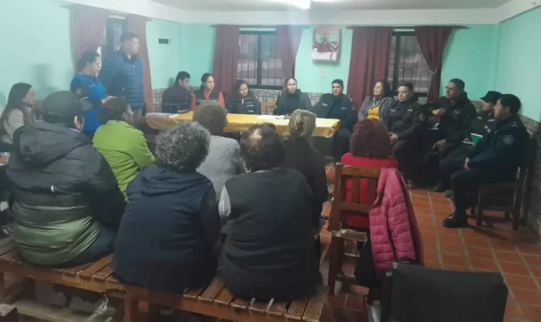 Junto a vecinos de la zona norte de la ciudad, Seguridad fortalece su trabajo preventivo