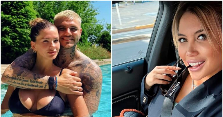 La filosa respuesta de Mauro Icardi con la China Suárez a la nueva casa que compró Wanda Nara