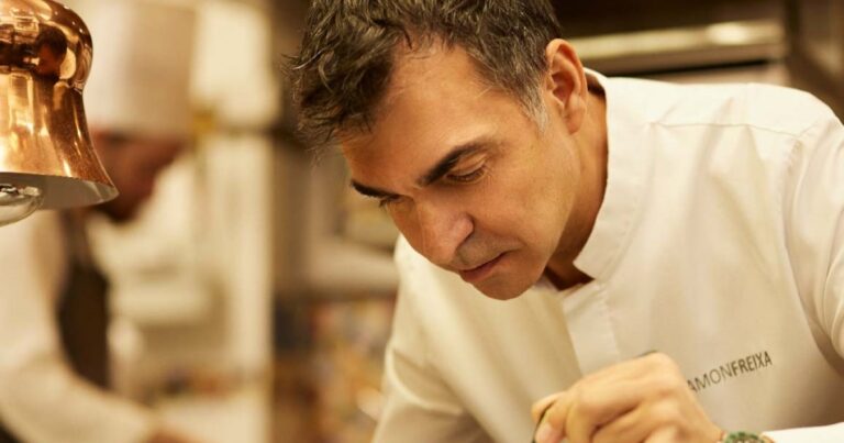 El chef Ramón Freixa y el alimento que considera básico en la cocina: “Es mágico y muy versátil”