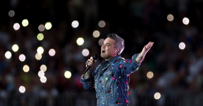 Entre sombras y redención, Robbie Williams confesó: “Estar sobrio fue imperativo y vital para mi salud mental”