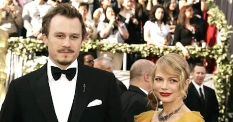 Michelle Williams habló sobre Heath Ledger: el amor, la maternidad y la tragedia que los separó