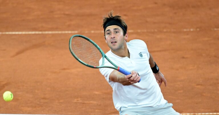 Tommy Etcheverry va por su primera final del año ante Cobolli en el ATP 500 de Hamburgo