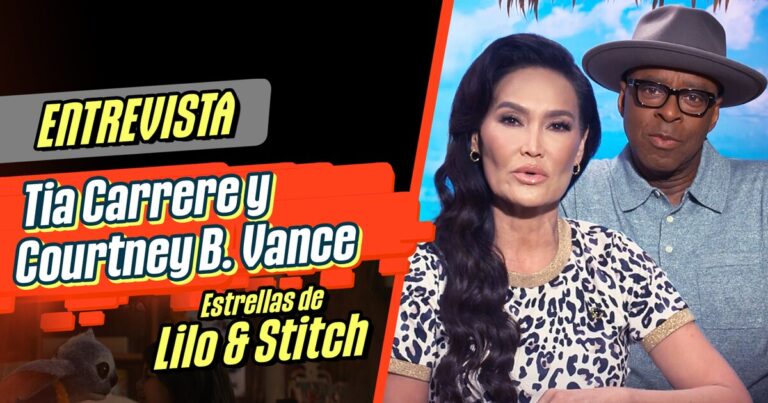 Entrevistamos a Tia Carrere y Courtney B. Vance, estrellas de ‘Lilo & Stitch’