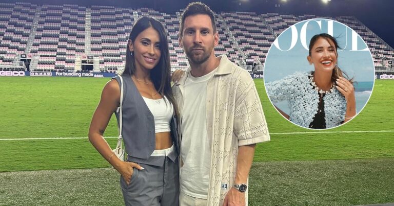Antonela Roccuzzo reveló en qué la aconseja Messi y habló del impacto que tuvo el Mundial de Qatar en la familia