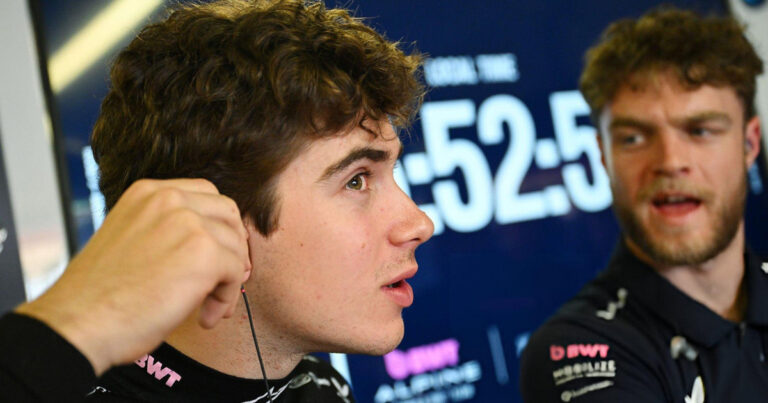 Qué dijo Franco Colapinto tras las dos prácticas en el GP de Mónaco