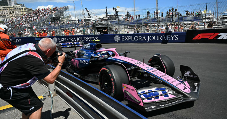 Franco Colapinto cuidó el Alpine en las prácticas, el sábado será tiempo de acelerar