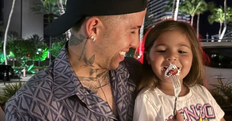 La hija de Enzo Fernández confesó por qué se hizo hincha de River: “Es mi amigo desde pequeña…”