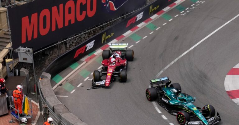 Video: todos los choques que hubo en las prácticas de la F1 en Mónaco