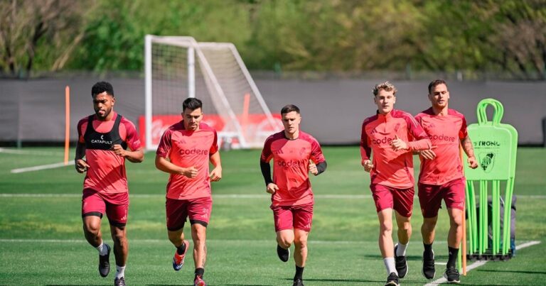 Gallardo, alerta: el jugador de River que se hará estudios por una posible lesión muscular