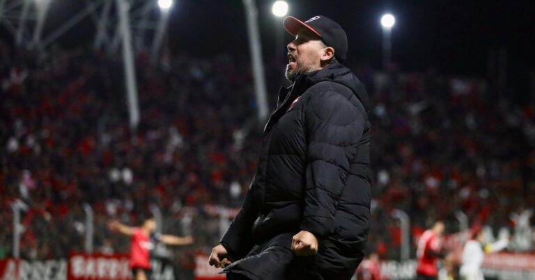 El Ogro Fabbiani y la ilusión de ganar la Copa Argentina para llegar a la Libertadores: “Vamos a intentarlo”