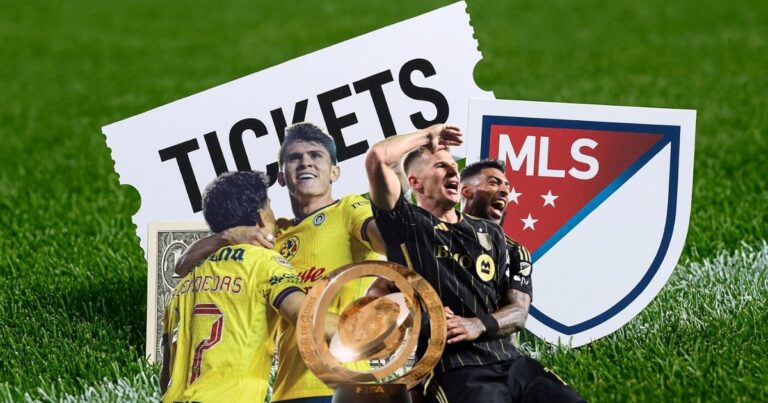 Clasificación al Mundial de Clubes: sorpresa por lo que cuestan los tickets para LAFC vs América