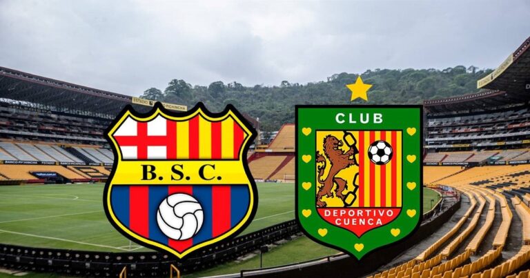 Barcelona vs Deportivo Cuenca hoy EN VIVO, por la LigaPro: hora, cómo ver y posibles alineaciones