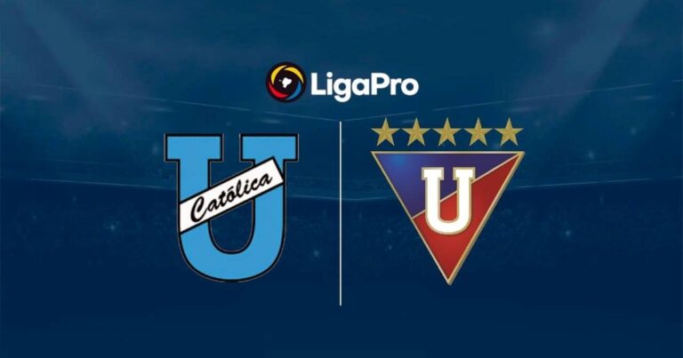 Universidad Católica vs Liga de Quito, por la LigaPro: día, horario y cómo ver