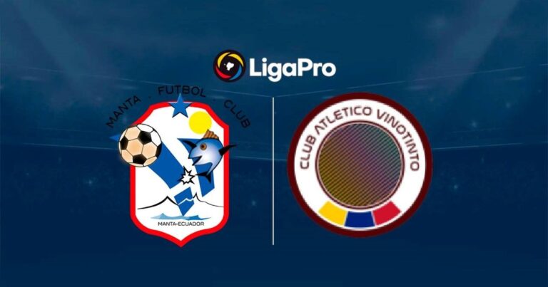 Manta vs Vinotinto, por la LigaPro: día, horario y cómo ver