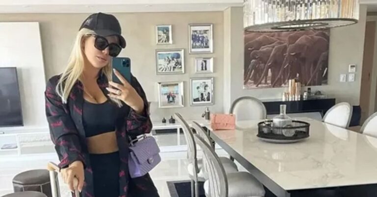 Qué es lo que tiene la fastuosa nueva mansión de Wanda en Nordelta