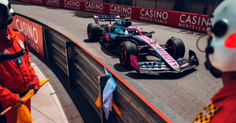 Qué dijo Franco Colapinto tras las prácticas libres en el GP de Mónaco