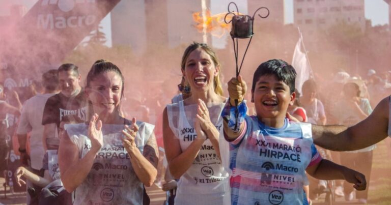 Hirpace celebra 60 años con un gran festival solidario