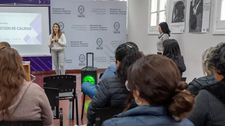 La Secretaría de las Mujeres, Géneros y Diversidad presentó su Política de Calidad