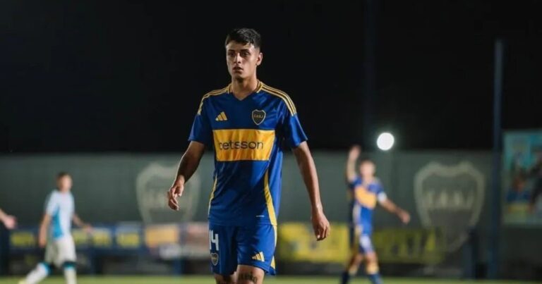 El pibe de Boca que hizo una jugada a lo Messi vs. River y lo mandaron a hacer la visa para el Mundial de Clubes