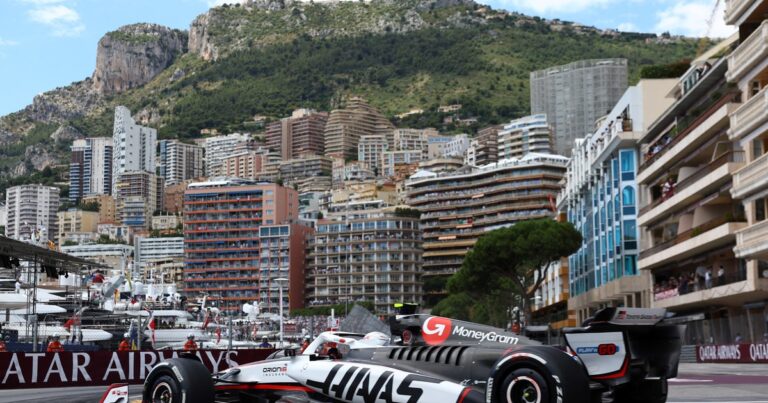 Durísimo: un piloto fue sancionado con 10 posiciones en la grilla del GP de Mónaco