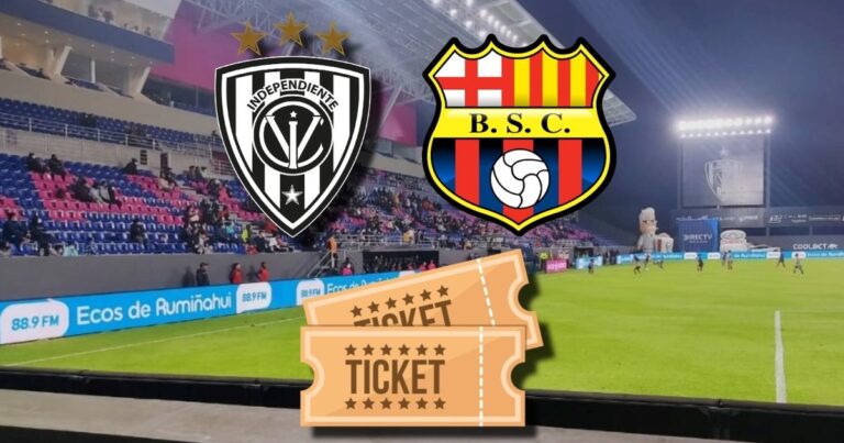 Por un boleto a octavos: los precios para ver Independiente del Valle vs Barcelona por Copa Libertadores