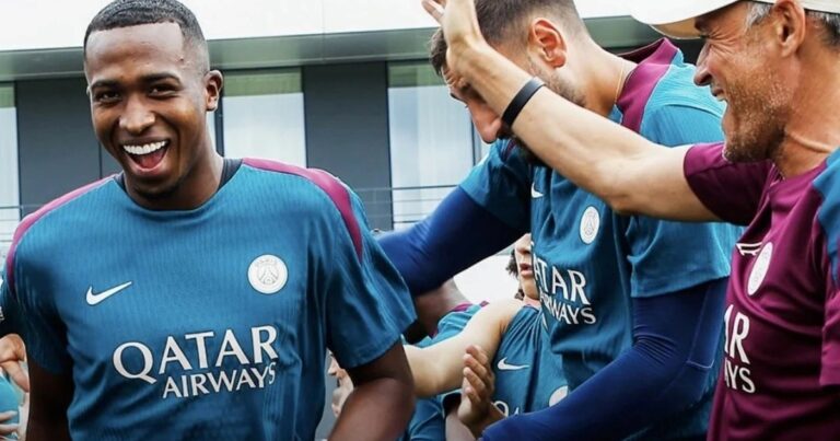 Los increíbles elogios de Luis Enrique a Willian Pacho en PSG: “Es un jugador vital, importantísimo”