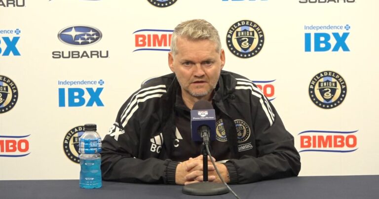 DT de Philadelphia Union sobre enfrentar a Inter Miami y Messi: “Es otro rival, llevan otra camiseta, pero es 11 contra 11 en la cancha”